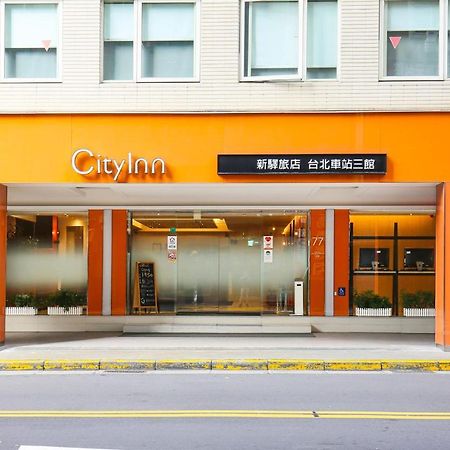 Cityinn Hotel Taipei Station Branch III Kültér fotó